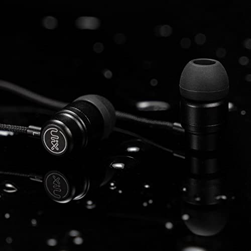 Buy now UliX Rider Wired Earbuds in-Ear Headphones, Earphones with Microphone, 5 Years Warranty, with Anti-Tangle Cable, Ear Buds for iPhone, iPad, Samsung, School Students, Kids, Women, Small Ears at indiglob india