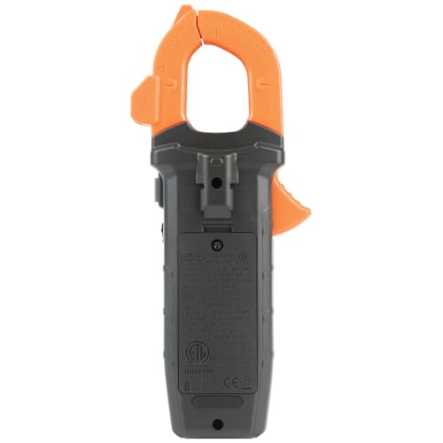 Buy now Klein Tools CL220 Digital Clamp Meter, Auto-Ranging 400 Amp AC, AC/DC Voltage, TRMS, Resistance, Continuity, NCVT Detection, and Temp at indiglob india