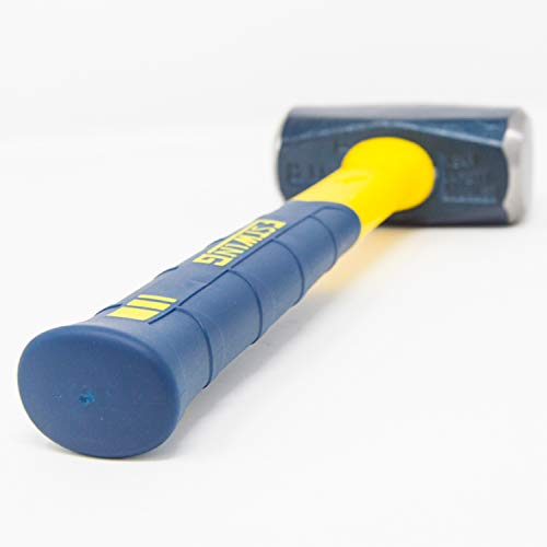 Buy now ESTWING Sure Strike Drilling/Crack Hammer - 2-Pound Sledge with Fiberglass Handle & No-Slip Cushion Grip - MRF2LB at indiglob india