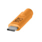 TetherPro USB-C to USB-C, 5Gbps Gen 1, 10' (3m), High-Visibility Orange