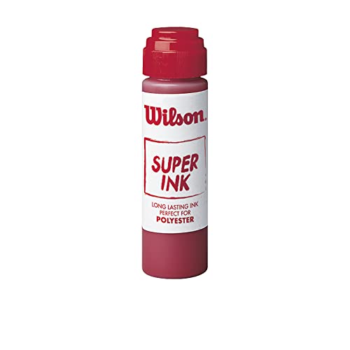 Buy now WILSON Sporting Goods Super Stencil Ink, Red at indiglob india