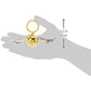 Monogram International Harry Potter Pewter Key Ring: Golden Snitch