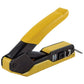 Buy now Klein Tools VDV026-813 RJ45 Ethernet Cable Tester and Crimper Kit, Pass-Thru Technology, Includes Connectors for Cat5e / CAT6 Data Applications, Pack of 50 at indiglob india