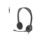 Buy now Logitech H111 Stereo Headset with 3.5 mm Audio Jack, Black at indiglob india