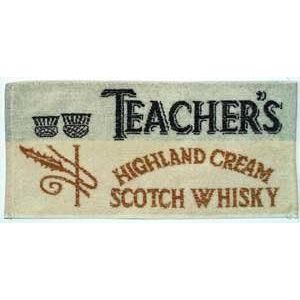 Teachers Whiskey Cotton Bar Towel