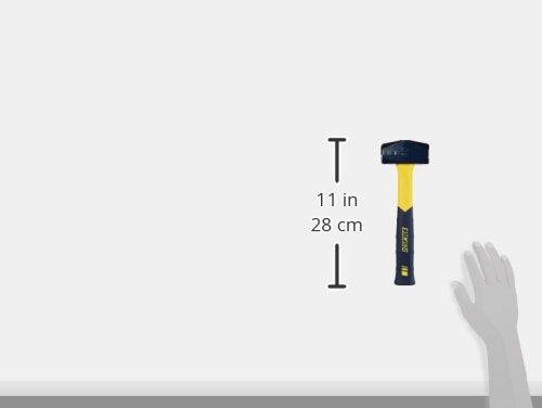 Buy now ESTWING Sure Strike Drilling/Crack Hammer - 2-Pound Sledge with Fiberglass Handle & No-Slip Cushion Grip - MRF2LB at indiglob india