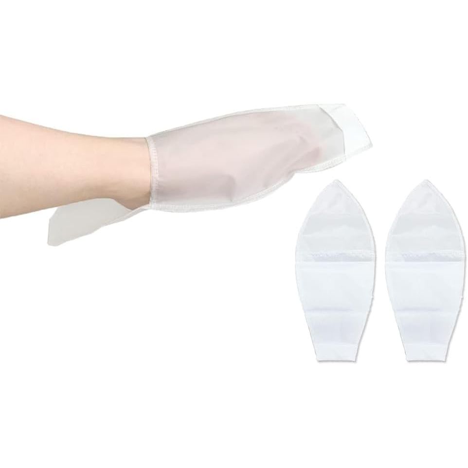 Open Toe Compression Sock Aid for Easy Slide - Slip Stocking Applicator to Help Assist Put On for Elderly, Disabled, Pregnant, 2 Pcs