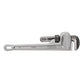Buy now RIDGID 31095 Model 814 Aluminum Straight 14" Plumbing Pipe Wrench, Silver, Made in the USA at indiglob india
