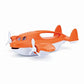 Buy now Green Toys Fire Plane - Pretend Play, Motor Skills, Kids Bath Toy Vehicle. No BPA, phthalates, PVC. Dishwasher Safe, Recycled Plastic, Made in USA. at indiglob india