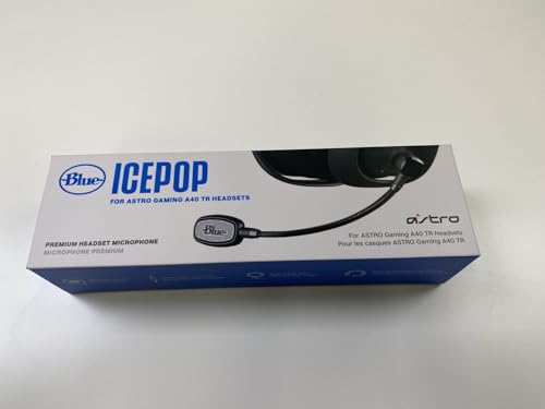 Buy now Logitech Blue ICEPOP Cardioid Condenser Microphone for Astro A40 Gaming Headsets at indiglob india