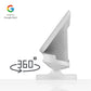 Buy now Wasserstein Adjustable Stand for Google Nest Hub (2nd Gen) - Made for Google (Chalk) at indiglob india
