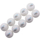 Buy now MAPOL 100 Pack White 3-Star Table Tennis Balls Advanced Training Ping Pong Ball at indiglob india