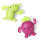 Buy now Itzy Ritzy Wind-Up Swimming Bath Toys – Set of 2 Wind-Up Floating Bath Toys - Water Playtime Set for Tub or Pool, Designed for Ages 6 Months and Up (Pickle & Beet) at indiglob india