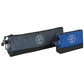 Buy now Klein Tools 55559 Stand-Up Zipper Bag Tool Pouch with Carabiners, 7-Inch Blue and 14-Inch Gray Utility Bags with Reinforced Bottom, 2-Pack at indiglob india