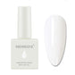 Gel Nail Polish, Milky White Nude Gel Polish, 0.27 fl oz
