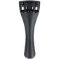 WITTNER 918131 Tailpiece for Full Violin (4/4 Size), incl. 4 String Adjuster Made in Germany (918111P)