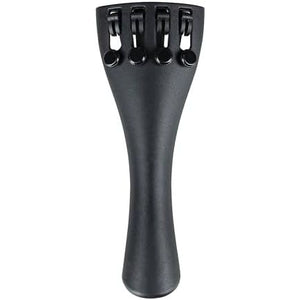 WITTNER 918131 Tailpiece for Full Violin (4/4 Size), incl. 4 String Adjuster Made in Germany (918111P)
