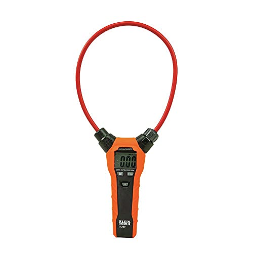 Buy now Klein Tools CL150 Clamp Meter, AC Electrical Tester with 18-Inch Flexible Clamp, True RMS Readings, Auto Ranging and More at indiglob india