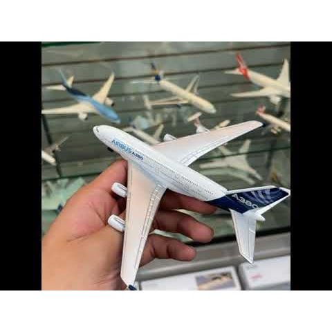 Buy now Daron Airbus Single Plane A380 White at indiglob india