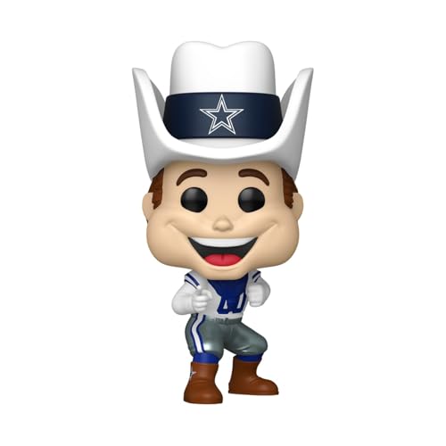 Buy now Funko Pop! NFL Mascots: Cowboys - Rowdy - NHL Mascots and Marks - Collectable Vinyl Figure - Gift Idea - Official Merchandise - Toys for Kids & Adults - Sports Fans - Model Figure for Collectors at indiglob india