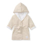 Buy now Burt's Bees Baby Infant Hooded Robe Organic Knit Terry Unisex Bathrobe, Newborn Bath Essentials, Unisex Boys and Girls, Size 0-9 Months Old at indiglob india