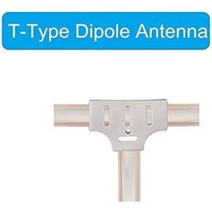 FM Antenna for Bose Wave Radio, Ancable F Type Ant with 3.5mm to Coaxial Adapter