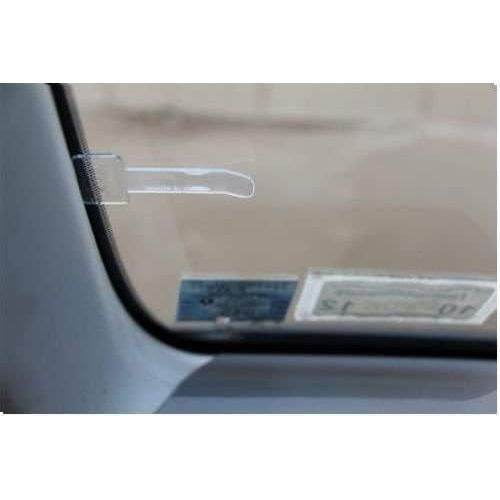2 Pcs Car Transparent Invoice Ticket Folder Car Windscreen Window Parking Permits Ticket Holder Clip - My Store