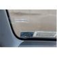2 Pcs Car Transparent Invoice Ticket Folder Car Windscreen Window Parking Permits Ticket Holder Clip