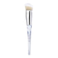 Buy now e.l.f. Precision Swirl Foundation Brush, Blends Liquid Foundation Smoothly Onto Skin, Triangular Handle For Ultimate Control, Vegan & Cruelty-Free at indiglob india