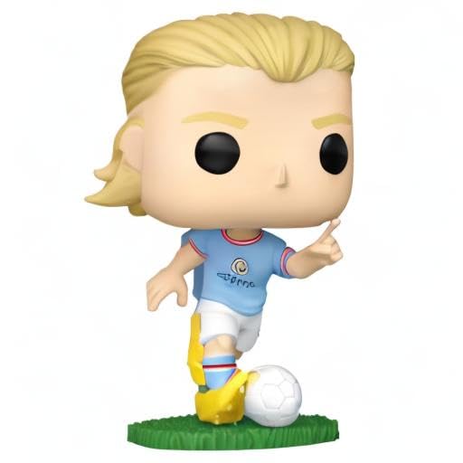 Buy now Funko POP! Football: Erling Haaland - Manchester City FC - Collectable Vinyl Figure - Gift Idea - Official Merchandise - for Kids & Adults - Sports Fans - Model Figure for Collectors at indiglob india