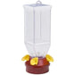 Perky-Pet 201 Lantern Hummingbird Feeder- 18 oz, Red