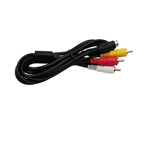 Buy now AV A/V Audio Video TV-Out Cable VMC-15FS Video Cable Cord for Sony Handycam Camcorder DCR-D/H/I/S HDR-C/H/S/T/U/X and More Models at indiglob india