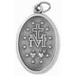 Miraculous Medal - 10 Pack, Silver, Classic, Religious, Devotional