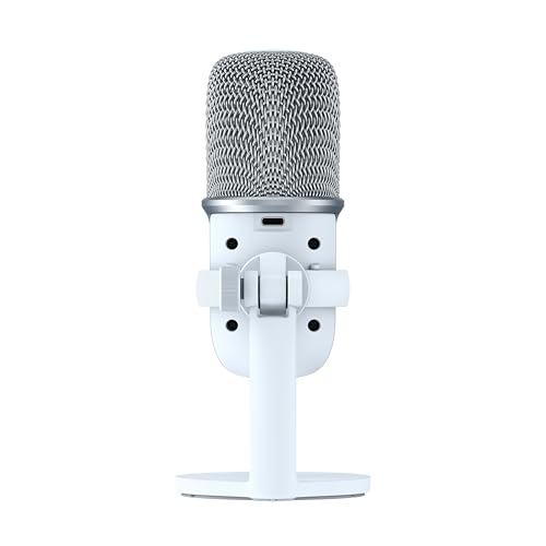 Buy now HyperX SoloCast – USB Condenser Gaming Microphone, for PC, PS4, PS5 and Mac, Tap-to-Mute Sensor, Cardioid Polar Pattern, great for Streaming, Podcasts, Twitch, YouTube, Discord,Black at indiglob india