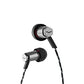 Buy now V-Moda Forza Metallo in-Ear Headphones with 3-Button Remote & Microphone - Apple Devices, Gunmetal Black at indiglob india