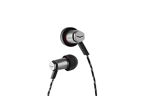 Buy now V-Moda Forza Metallo in-Ear Headphones with 3-Button Remote & Microphone - Apple Devices, Gunmetal Black at indiglob india