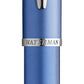 Waterman Allure Fountain Pen Blue Lacquer Fine Nib Blue Ink Gift Box