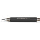 Kaweco SKETCH UP Clutch Pencil 5.6 mm 5B Satin Chrome with Lead Refill I Pencil 10.5 cm