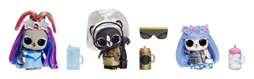 Buy now L.O.L. Surprise! Hair Pets with 10 Surprises- Collectible Pet with Real Hair, Including Music Themed Accessories, Holiday Toy, Great Gift for Kids Girls Boys Ages 4, 5, 6+ Years Old - Assorted Toy at indiglob india