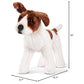 Buy now Melissa & Doug Giant Jack Russell Terrier - Lifelike Stuffed Animal Dog (Over 12 inches Tall) at indiglob india