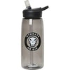 CamelBak Eddy+ Bite Valve Straw Tritan Renew Water Bottle - Charcoal HOD