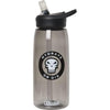 CamelBak Eddy+ Bite Valve Straw Tritan Renew Water Bottle - Charcoal HOD