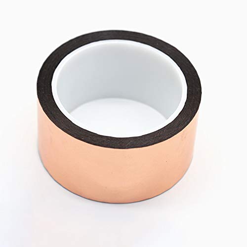 HomeImpel Metallic Tapes, 2 Inches x 55 Yards, Mirror Tapes DIY Decorative Tapes for Gift Box Decor Party Supplies