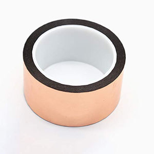 HomeImpel Metallic Tapes, 2 Inches x 55 Yards, Mirror Tapes DIY Decorative Tapes for Gift Box Decor Party Supplies