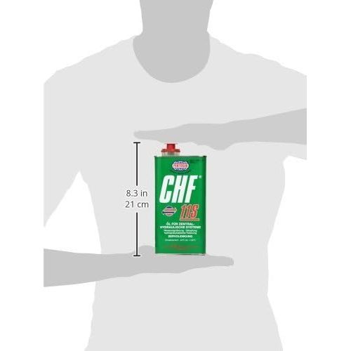 Buy now Pentosin 1405116 CHF 11S Long-Life Synthetic Hydraulic Fluid for Audi, Bentley, BMW, Chrysler, Dodge, Jeep, Mercedes-Benz, Mini, Porsche, Saab, Volkswagen, Volvo, and More; 1 Liter at indiglob india