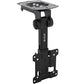 Buy now VIVO MOUNT-M-FD27 Manual Folding Ceiling Mount for 13-27 inch Flat Screens, Tilt Roof, Under Cabinet Mount for LCD TVs and Monitors at indiglob india