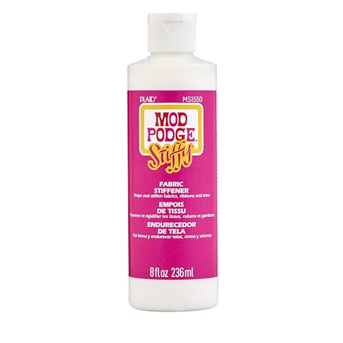 Buy now Plaid Stiffy Fabric Stiffener (8-Ounce), 1550 at indiglob india