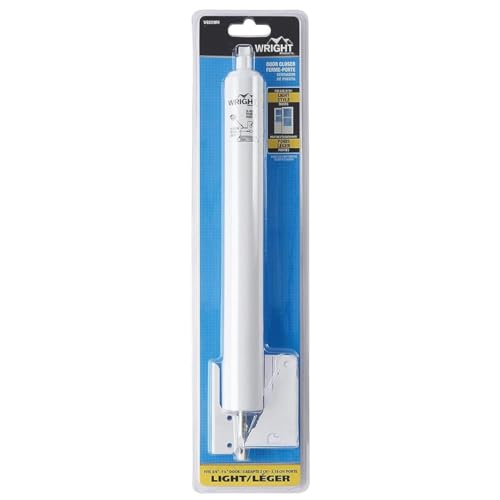 Buy now Wright Products - Standard Duty Pneumatic Screen and Storm Door Closer, White at indiglob india