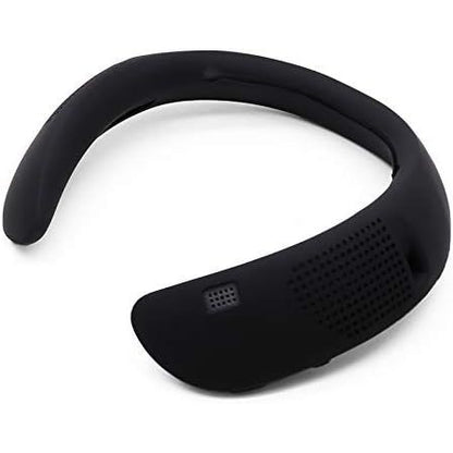 Silicone Protective Case Cover Compatible with Bose Soundwear Companion Wearable Speaker (Black)