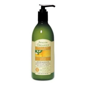Avalon Organics Refreshing Lemon Scent Hand & Body Lotion For Women, For Normal To Dry Skin, Non GMO, 12 Ounces (Pack Of 1)
